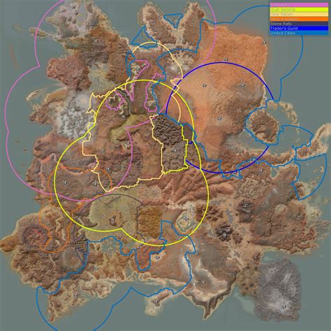 kenshi faction map.
